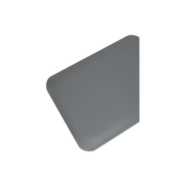 Millennium Mat Co Guardian, Pro Top Anti-Fatigue Mat, Pvc Foam/solid Pvc, 36 X 60, Gray 44030550 - main